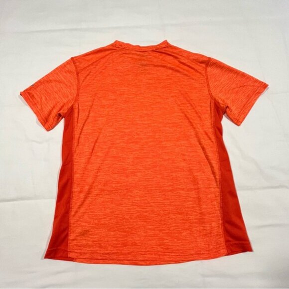 Two Bright Orange Tees with White Details - one Umbro, one Cheetah - Picture 4 of 7